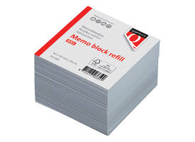 Memoblaadjes Quantore losbladig 90x90x90mm 900 vel