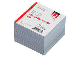 Memoblaadjes Quantore losbladig 94x94x90mm 900 vel