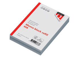 Memoblaadjes Quantore losbladig 140x90x20mm 200 vel
