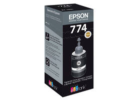 Navulinkt Epson 774 T7741 zwart