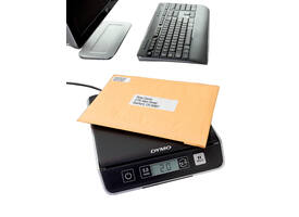 Pakketweger Dymo M5 digitaal tot 5000 gram zwart