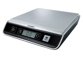 Pakketweger Dymo M10 digitaal tot 10 kilogram zilver/zwart