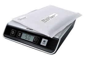 Pakketweger Dymo M10 digitaal tot 10 kilogram zilver/zwart