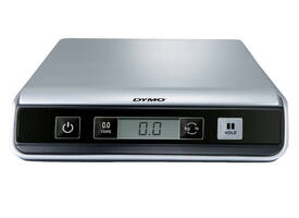 Pakketweger Dymo M10 digitaal tot 10 kilogram zilver/zwart