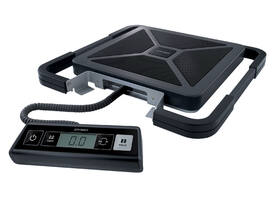 Pakketweger Dymo S50 digitaal tot 50 kilogram zwart