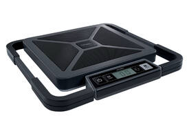 Pakketweger Dymo S50 digitaal tot 50 kilogram zwart