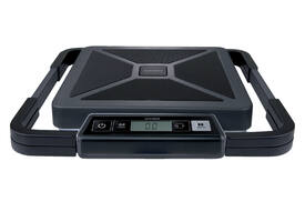 Pakketweger Dymo S50 digitaal tot 50 kilogram zwart