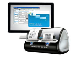 Labelprinter Dymo LabelWriter 450 Twin Turbo desktop zwart