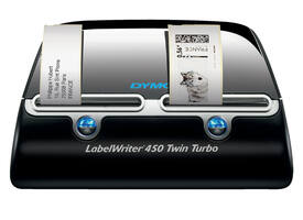 Labelprinter Dymo LabelWriter 450 Twin Turbo desktop zwart