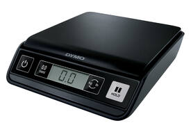 Briefweger Dymo M2 digitaal tot 2000 gram zwart