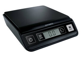 Briefweger Dymo M2 digitaal tot 2000 gram zwart