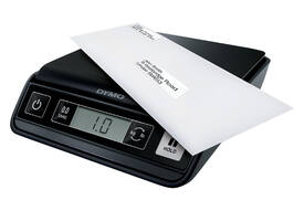 Briefweger Dymo M2 digitaal tot 2000 gram zwart