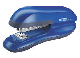 Bureaunietmachine Rapid Fashion full-strip F16 20 vel blauw