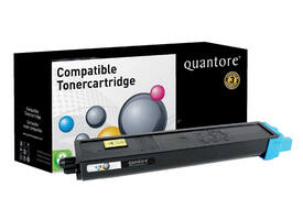 Tonercartridge Quantore  alternatief tbv Kyocera TK-895 blauw