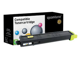 Toner Quantore alternatief tbv Kyocera TK-895Y geel
