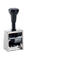 Numeroteur Reiner B2 Block 5.5mm 6 cijfers