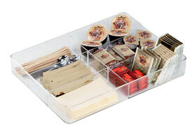 Coffee Point Caddy Durable 3384-19 transparant