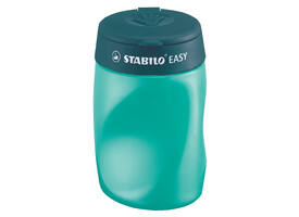 Puntenslijper STABILO Easy 4502 3 in 1 rechtshandig petrol