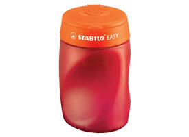 Puntenslijper STABILO Easy 4502 3 in 1 rechtshandig oranje