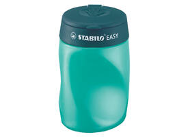Puntenslijper STABILO Easy 4501 3 in 1 linkshandig petrol
