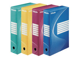 Archiefdoos Esselte Boxcolor 80mm groen