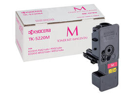 Toner Kyocera TK-5220M rood