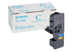 Toner Kyocera TK-5230C blauw