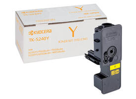 Toner Kyocera TK-5240Y geel