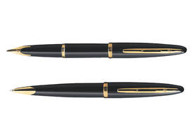 Balpen Waterman Carene Sea black GT medium