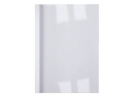 Thermische omslag GBC A4 1.5mm linnen wit 100 stuks