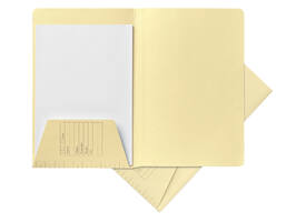 Vouwmap Quantore speciaal A4 310 x 230/230mm lgl