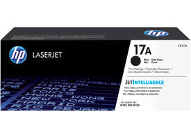 Tonercartridge HP CF217A 17A zwart