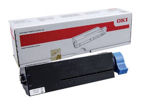Toner Oki 45807106 zwart