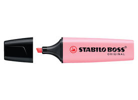 Markeerstift STABILO BOSS Original 70/4 pastel assorti etui à 4 stuks