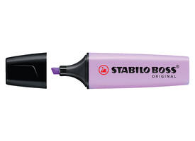 Markeerstift STABILO BOSS Original 70/4 pastel assorti etui à 4 stuks