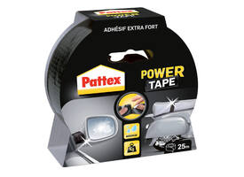 Plakband Pattex Power Tape 50mmx25m zwart