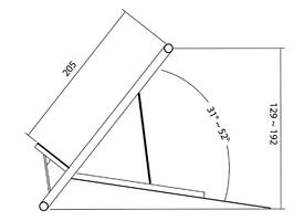 Tabletstandaard Neomounts LS100 zilvergrijs