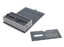 Balpen Parker Sonnet black lacquer GT medium