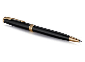 Balpen Parker Sonnet black lacquer GT medium