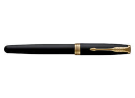 Rollerpen Parker Sonnet matte black GT fijn