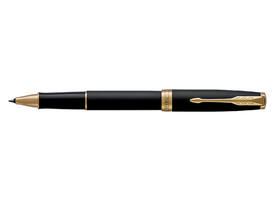 Rollerpen Parker Sonnet matte black GT fijn