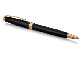 Balpen Parker Sonnet matte black lacquer GT medium