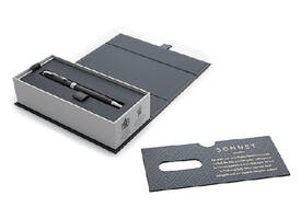 Balpen Parker Sonnet matte black lacquer CT medium