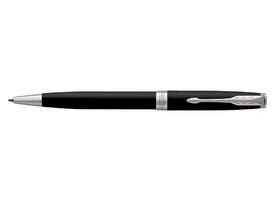 Balpen Parker Sonnet matte black lacquer CT medium