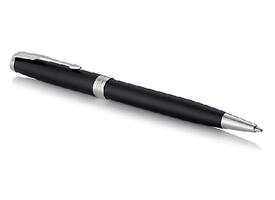 Balpen Parker Sonnet matte black lacquer CT medium