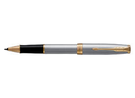 Rollerpen Parker Sonnet steel GT fijn