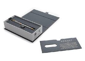Balpen Parker Sonnet stainless steel GT medium