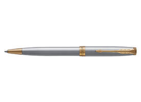 Balpen Parker Sonnet stainless steel GT medium