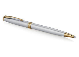 Balpen Parker Sonnet stainless steel GT medium