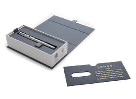 Vulpen Parker Sonnet stainless steel CT fijn